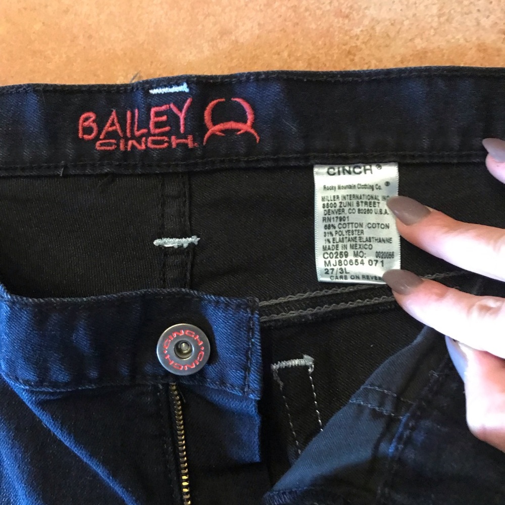 Cinch Brand Bailey Jeans